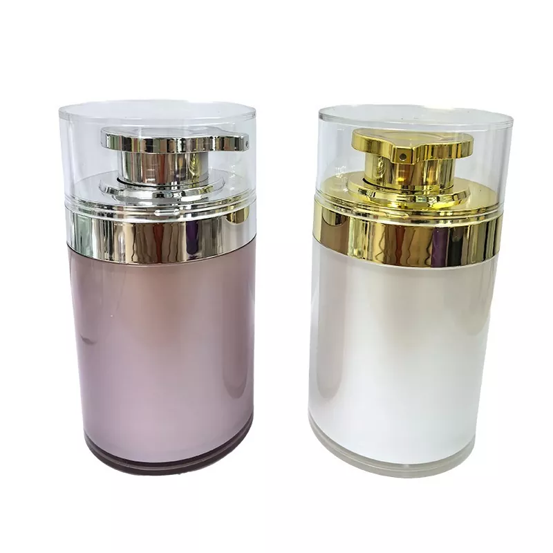 50g Empty Luxurious Airless Cream Jar