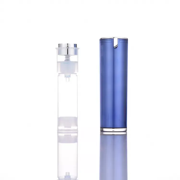 Airless Pump Travel Dispenser Bottles