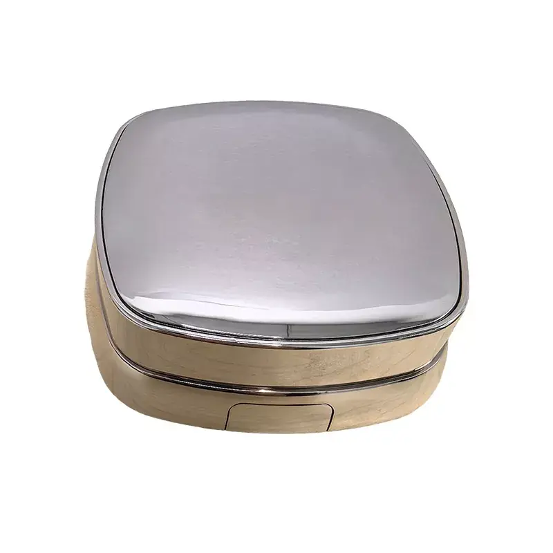 Cushion Portable Powder Container Compact