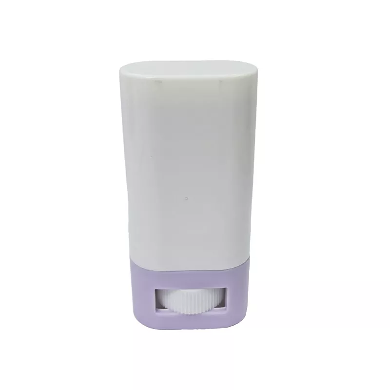 Deodorant Tube with Rotary Knob