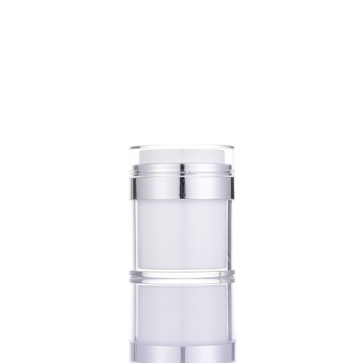 Empty Airless Lotion Pump Cream Jar