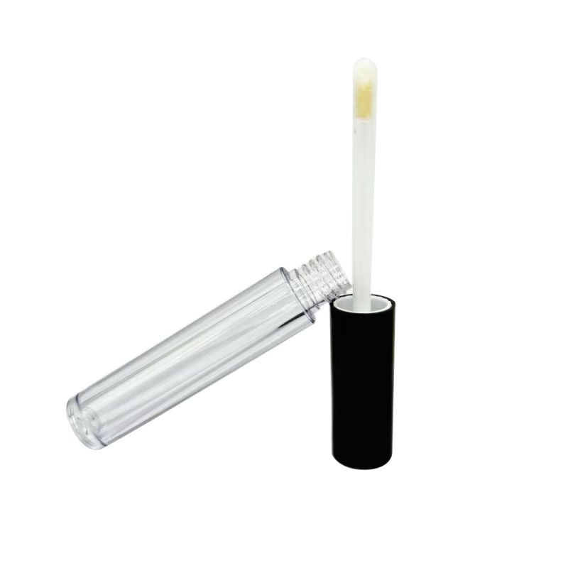 Empty Lip Pen Packaging Recycled Plastic Lip Balm Tube