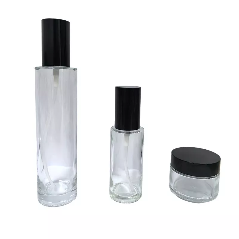 Empty skin care  Essential Oils Glass Bottles