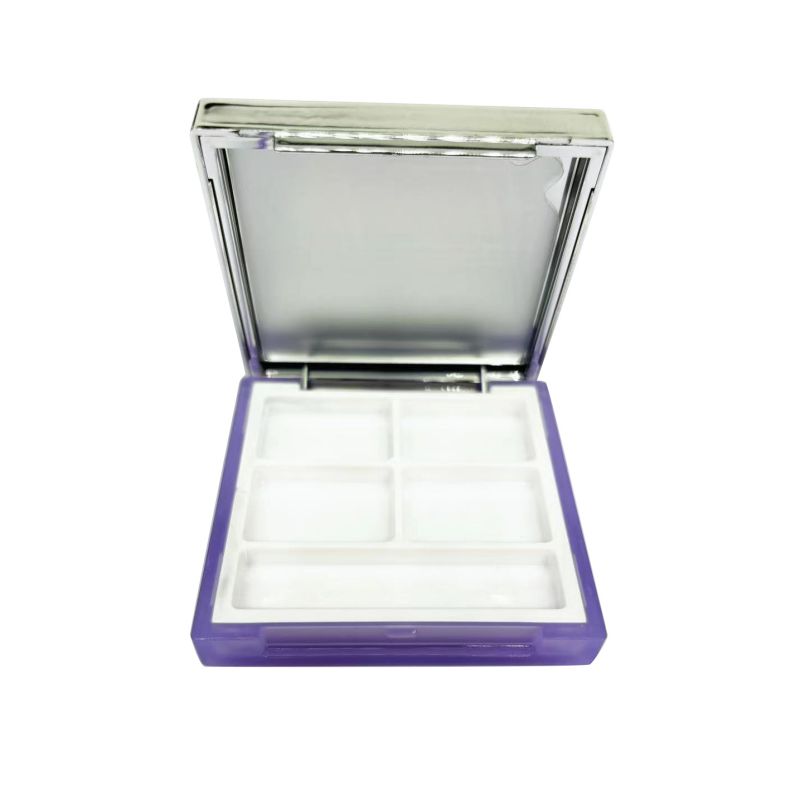 Multishaped Shape Powder Case With 4 Case