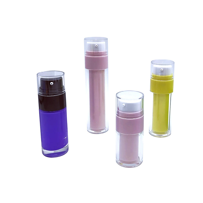 PET 50ml Airless Pump Bottles