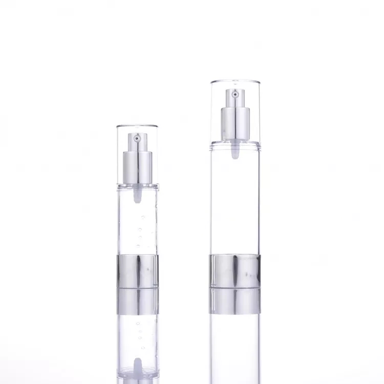 Recycled 100% Pcr 50ml Airless Pump Bottle