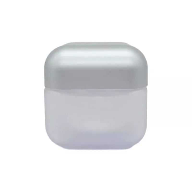 Round Square Body Jar Cream With Lid